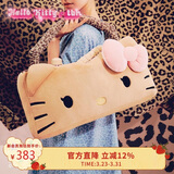 野兽派家居（tbh）三丽鸥Hello Kitty二合一法兰绒暖香毯抱枕午睡抱枕毯 复古收音机