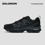 萨洛蒙（Salomon）男女款 城市轻户外舒适透气潮流穿搭日常休闲运动鞋 XT-6 EXPANSE 黑色 417413 40 (UK6.5丨 40)