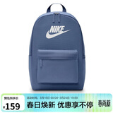 耐克NIKE男女通款双肩包背包HERITAGE休闲包DC4244-499蓝书包