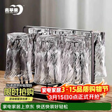 青苹果玻璃水杯架 黑色轻奢不锈钢玻璃杯架 酒杯玻璃杯牛奶杯茶杯杯架