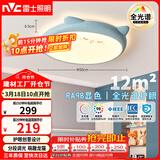 雷士（NVC）LED照明吸顶灯儿童氛围卧室灯健康护眼创意可爱童趣卡通龙猫蓝色