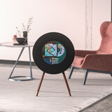 MORRORART R1唱片歌词音箱无线蓝牙家用音响黑胶悬浮字幕客厅卧室智能家居生日礼物