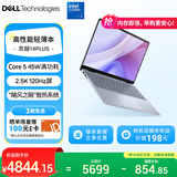 戴尔（DELL）笔记本电脑 国家补贴 灵越14PLUS-7440新款 120Hz 14英寸高性能轻薄本学生办公 酷睿5 16G 1T 2.5K