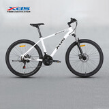 喜德盛（xds）喜德盛黑客380喜德盛黑客350山地自行车喜德盛自行车山地车喜德盛 2026款黑客380白/黑 26寸x17寸|身高165-180cm