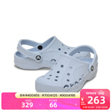 卡骆驰（CROCS）洞洞鞋贝雅男鞋女鞋轻便耐磨一脚蹬拖鞋休闲鞋|10126 梦境蓝-5AF 37 /38(230mm)