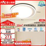 雷士（NVC）灯具套餐后现代简约LED吸顶灯北欧创意-悠然圆灯