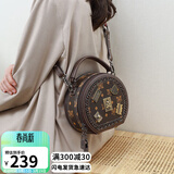 爱情海包包女包斜挎包单肩手提腋下圆筒包通勤生日礼物高级感送女友老婆