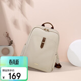 高尔夫（GOLF）女士双肩包休闲背包牛津布书包15英寸笔记本电脑包出差通勤旅行包