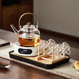 茗光茶壶玻璃煮茶壶电陶炉煮茶器家用烧水壶煮泡茶具套装2026新款