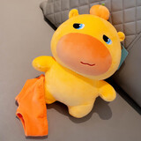 多爱（Duoai）官方正版水豚噜噜玩偶公仔毛绒卡皮巴拉玩偶超大号送女友520礼物 撇嘴 18cm 送女孩女友道歉礼物送女生男生