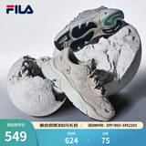FILA斐乐女鞋跑步鞋情侣同款老爹鞋FILA MARS火星鞋男鞋休闲运动鞋 【女款】奶白/木薯粉-GT 38