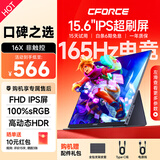 CFORCE便携显示器4K 笔记本电脑 办公副屏Macbook外接屏 Ps5游戏便携屏幕 手机投屏显示屏NS便携式扩展屏 15.6