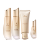 袋鼠妈妈护肤品小麦春夏保湿洁水乳精华补水保湿护肤礼盒版