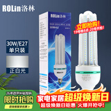 洛林（ROlin）led灯泡节能灯泡 e27大螺口家用商用大功率光源 30W白光