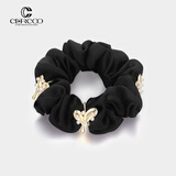 奢蔻（Cercoo）珍珠礼赞系列大肠发圈发绳头花简约盘发头绳发圈