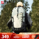 探路者（TOREAD）背包徒步包新款户外运动轻量透气大容量40升双肩登山包 岩草绿 均码