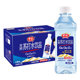 中沃 王屋岩泉 苏打水柠檬味饮料 380ml*24瓶整箱 380ml*24瓶