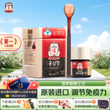 正官庄人参红参膏30g 原装进口6年根高丽参免疫力 健康滋补礼品送长辈