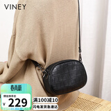 viney牛皮包包女包斜挎妈妈包中老年单肩小包生日礼物高级感送女友老婆