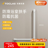 托客乐思马桶扶手卫生间浴室安全扶手老人专用厕所适老化卫浴改造助力栏杆 L型-40*60cm