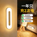 心有所属智能人体自动感应灯夜间人来即亮人走即灭夜灯走廊过道入户门壁灯