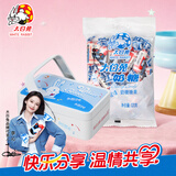 大白兔x李沁明星同款 奶糖120g铁罐装 喜糖零食儿童糖果 零食 节日礼物