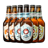 常陆野礻卜猫头鹰 三种口味组合 精酿啤酒 330ml*6瓶聚会送礼京东自营