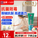 立邦 补墙膏墙面修复补墙膏白色墙面修补防水防霉腻子膏墙面修补 [性价比] 抗菌防霉 250g*1件 件