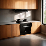 海尔（Haier）【烟灶洗三件套】统帅V1油烟机30风量烟灶联动72%热效燃气灶+灶下嵌入式洗碗机V1Z