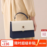 蔻一（Cnoles）包包女包轻奢侈女士小斜挎手提包高端品牌实用生日礼物送女友老婆