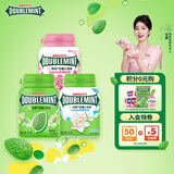 绿箭无糖口香糖约40粒56g*3瓶 清新口气 休闲零食糖果