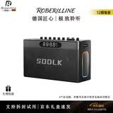 ROBERILLINE德国品牌高端大功率户外K歌音响低音炮电吹管乐器无线蓝牙音箱TWS互联四分频高音质高音量炫彩光效 S1127PLUS【无话筒版】