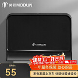 莫顿（MODUN）MD-5855 擦手纸盒壁挂式卫生间纸巾盒免打孔厕所抽纸盒洗手间商用