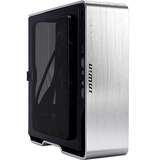 迎广（IN WIN）肖邦MAX银 ITX电脑机箱（支持ITX主板/散热器限高54mm/带200W金牌电源/支持20GbpsType-C）