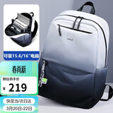 高尔夫（GOLF）双肩包男士旅行背包男15.6/16英寸电脑学生书包渐变出差通勤背包