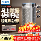 飞利浦（PHILIPS）空气净化器除甲醛神器新房急入住专业家用宠物净化机除烟味病毒过敏原螨尘AC9008