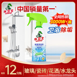 水卫士浴室清洁剂 玻璃清洁剂瓷砖浴缸水龙头花洒除水垢清洁剂除水卫仕 浴室清洁剂500g*1瓶