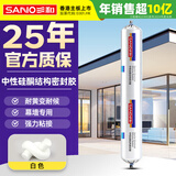 三和995中性硅酮结构胶玻璃胶 快干幕墙阳光房强力门窗密封胶 金属石材收边胶 防水耐候胶 600ml EC995L瓷白