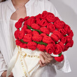 京东鲜花玫瑰花束毯子大号生日礼物女生伴手礼送女友闺蜜新婚纪念日永生花