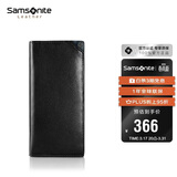 新秀丽（Samsonite）男士长款钱包牛皮卡包驾驶证件收纳包男士生日礼物TK6