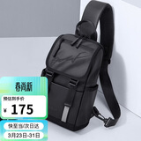 高尔夫（GOLF）胸包男士休闲斜挎包男女轻便单肩包手机ipad包防泼水骑行运动腰包