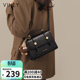 viney包包女包牛皮斜挎剑桥包轻奢单肩小方包生日礼物高级感送女友老婆