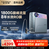 史密斯（A.O.SMITH）佳尼特净水器 蓝鲸1600G 家用净水器厨房专用台下用净水机直饮一体机 8年RO膜 冠军之选CR4200AE1