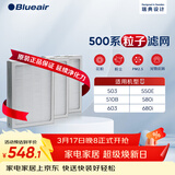 布鲁雅尔Blueair空气净化器过滤网滤芯 粒子滤网适用503/510B/550E/580i/603【配件】礼品