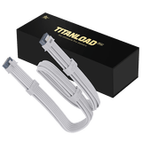 鑫谷（segotep）昆仑TITANLOAD 12V-2X6白色强流模组线材（PCI-E5.1镀金接口/加粗16AWG线径/支持4090-5090显卡）