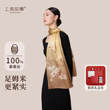 上海故事【升级加密30%】真丝丝巾桑蚕丝女空调披肩送妈妈生日礼物教师节