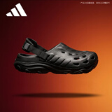 阿迪达斯（adidas）男女鞋 运动型格系列 MAXXCLOG 凉鞋拖鞋 JH9847 黑色 39