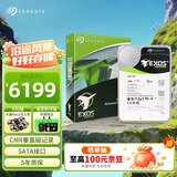 希捷（SEAGATE）企业级硬盘 16TB 512MB 7200转 CMR垂直 SATA 希捷银河Exos X24系列 服务器硬盘 ST16000NM002H