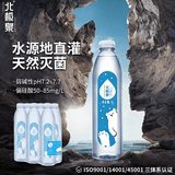 北极泉1L*6瓶矿泉水母婴水京东自营婴儿水宝宝水天然儿童饮用