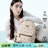 纽芝兰（NUCELLE）双肩包女2026新款轻奢时尚背包大学生书包飞马女包开学季生日礼物